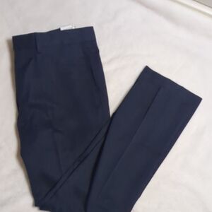 Kenneth Cole Reaction Men's Modern Premium Slim Fit Flat Front Dress Pant 36×32